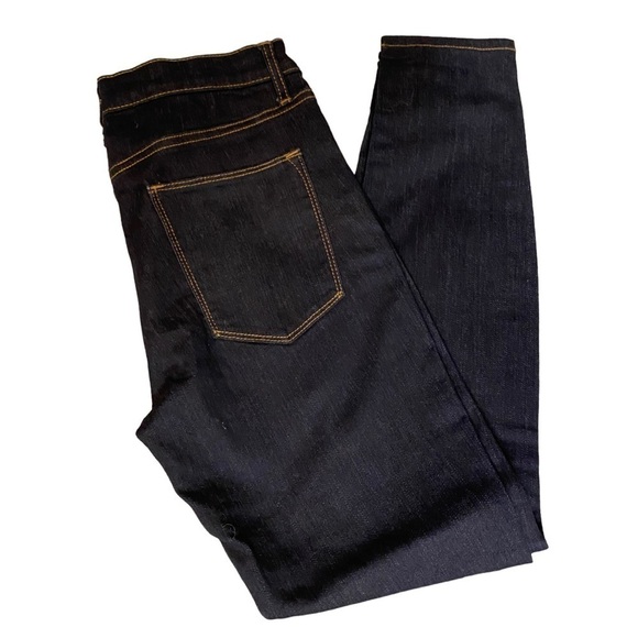 NWOT GAP TRUE SKINNY DARK WASH DENIM JEANS SIZE 28 SHORT - Picture 8 of 8